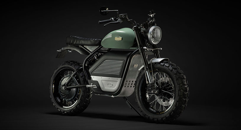 Exceptional electric motorbike | Made in France | Ateliers HeritageBike